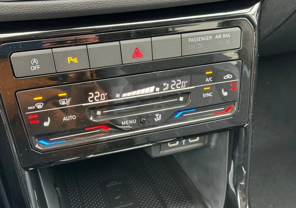 Volkswagen T-Cross cena 127990 przebieg: 10, rok produkcji 2024 z Tuliszków małe 466